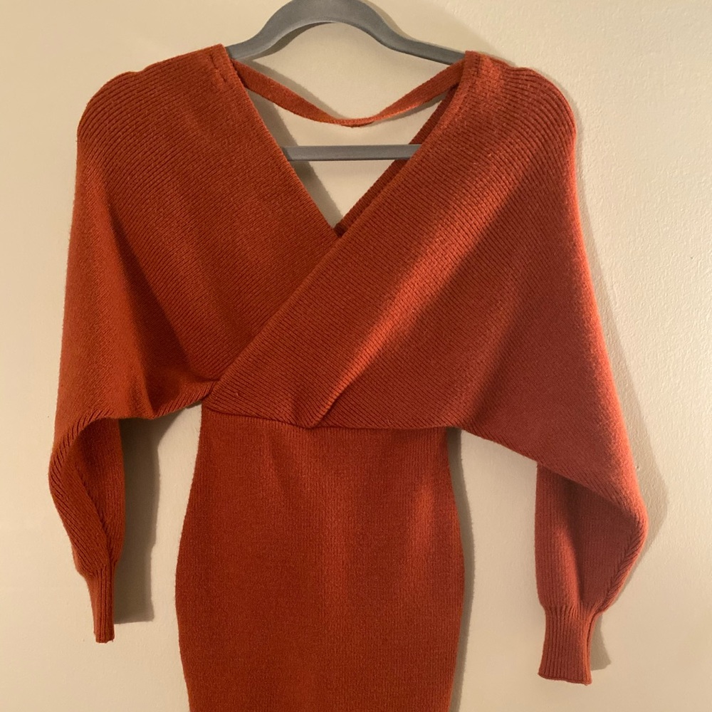 Mini Sweater Dress